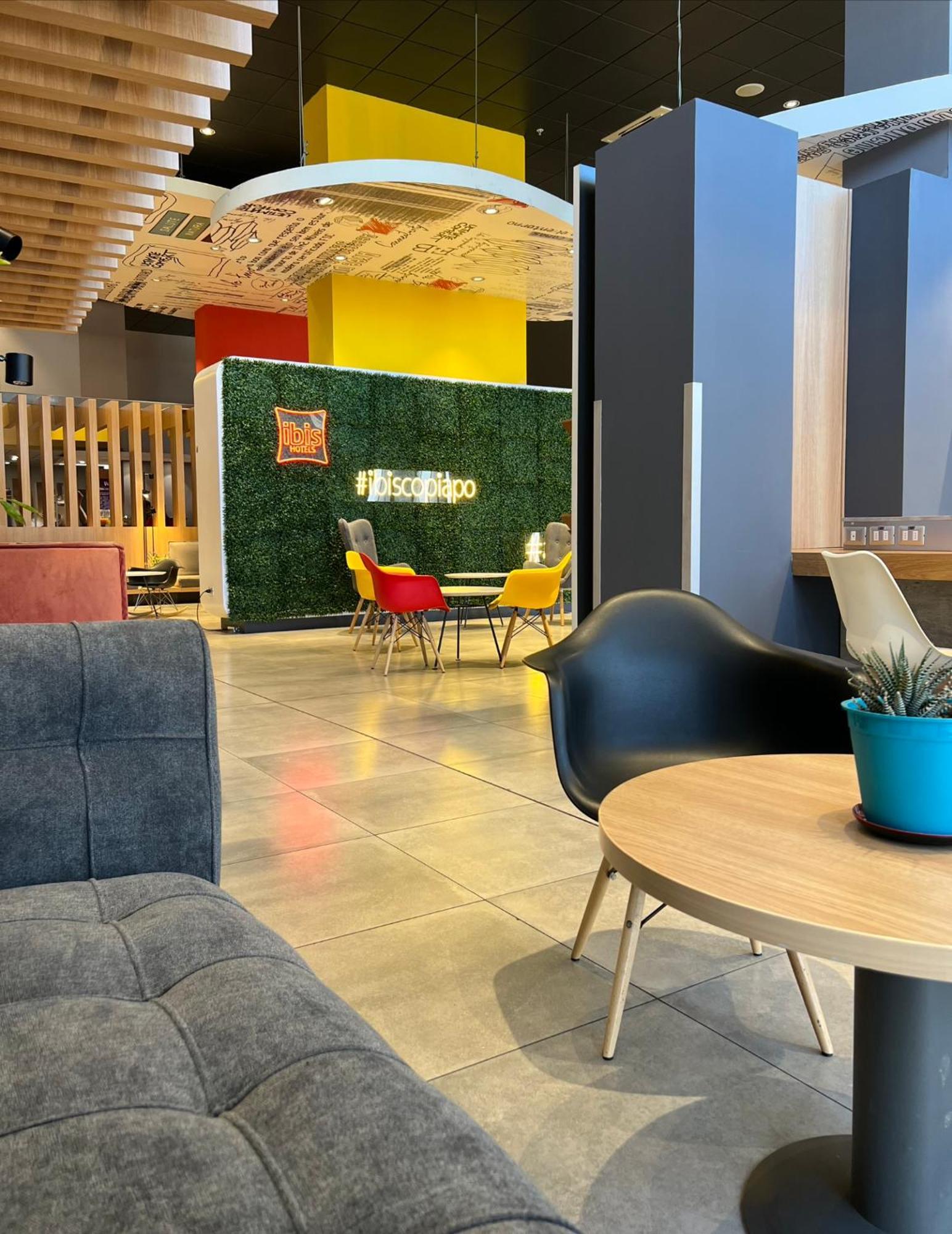 Ibis Copiapo Hotell Exteriör bild